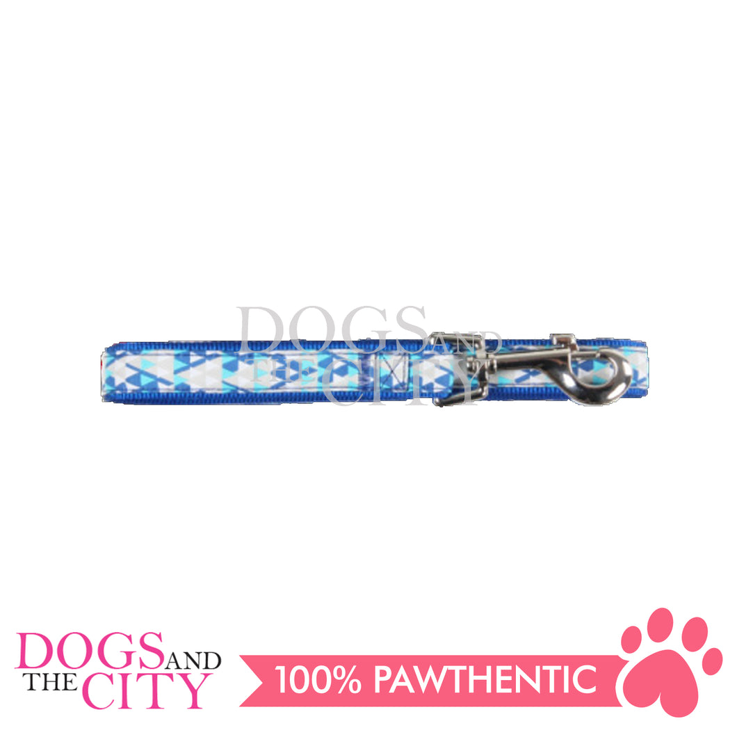PAWISE 13286 Dog Leash - Blue Small (1.2m/15mm)