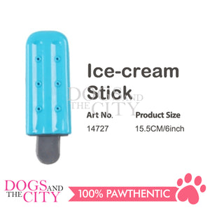 PAWISE 14438 Ice Cream Stick Summer Dog Toy 16cm