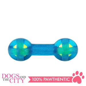 Pawise 14628 Hollow Dumbbell Dog Toy 16x5.5x5.5cm - All Goodies for Your Pet