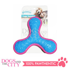 Load image into Gallery viewer, PAWISE  14646 TRP Form Toss and Play Tri-Flyer Boomerang Dog Toy 16x16x3cm