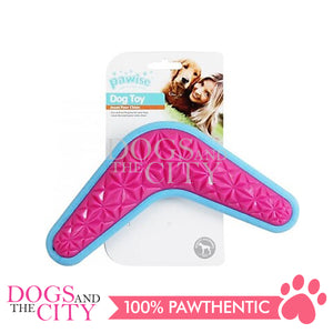 PAWISE 14648 Doggy Squeaker Form Flyer/TPR 24cm