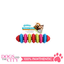 Load image into Gallery viewer, Pawise 14666 Rainbow World Gear Dog Toy Large - All Goodies for Your Pet