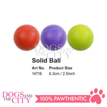 Load image into Gallery viewer, PAWISE  14718 Solid Dental Pet Ball Toy 2.5&quot; for Dogs