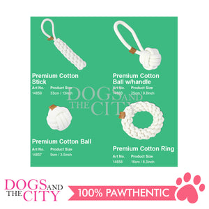 Pawise 14858 Premium Cotton Ring Pet Toys