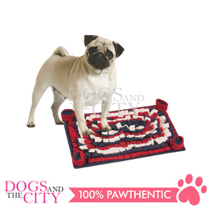 PW 15203 Nose-work Snuffle Game Mat Interactive Toy for Dogs 50x40cm