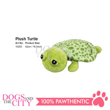 Load image into Gallery viewer, Pawise15250 Plush Turtle Pet Toys 42CM