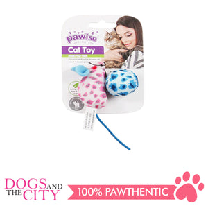 Pawise 28121 Cat Toy Mice & Ball - All Goodies for Your Pet