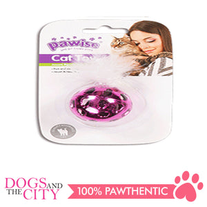 Pawise 28209 Cat Toy Metallic Ball 5cm - All Goodies for Your Pet
