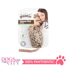 Load image into Gallery viewer, PAWISE  28255 Nature First Cat Toy Mouse (with catnip inside)