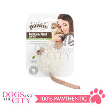 Load image into Gallery viewer, PAWISE  28255 Nature First Cat Toy Mouse (with catnip inside)