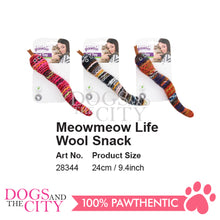 Load image into Gallery viewer, PAWISE  28344 Meow Meow Life - Wool Snack Cat Toys