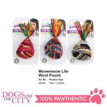 Load image into Gallery viewer, PAWISE  28346 Meow Meow Life - Wool Puuch Cat Toys