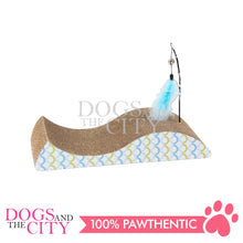 Load image into Gallery viewer, PAWISE  28489 Fish-Shaped Cat Scratcher 48cm