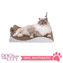 Load image into Gallery viewer, PAWISE  28489 Fish-Shaped Cat Scratcher 48cm