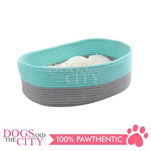 PAWISE 28537 Woven Cat Bed 45*30*13cm