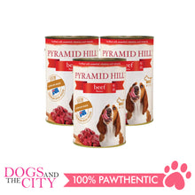 Load image into Gallery viewer, Pyramid Hill Beef 400g Wet Canned Food for Dogs (Set of 3 cans) - Dogs And The City Online
