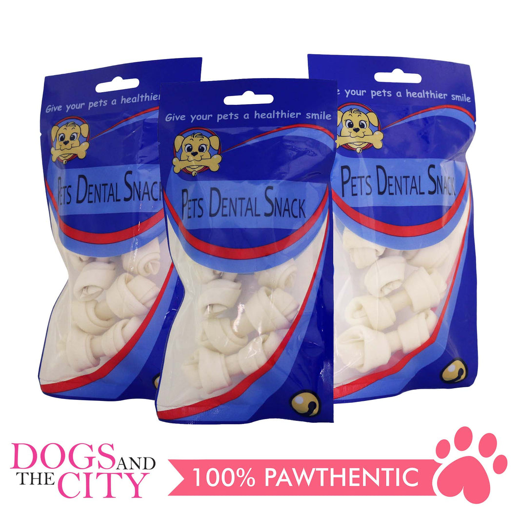 Pets Dental Snack GPP091902 Milk Bone 5 pieces (3 packs) - All Goodies for Your Pet