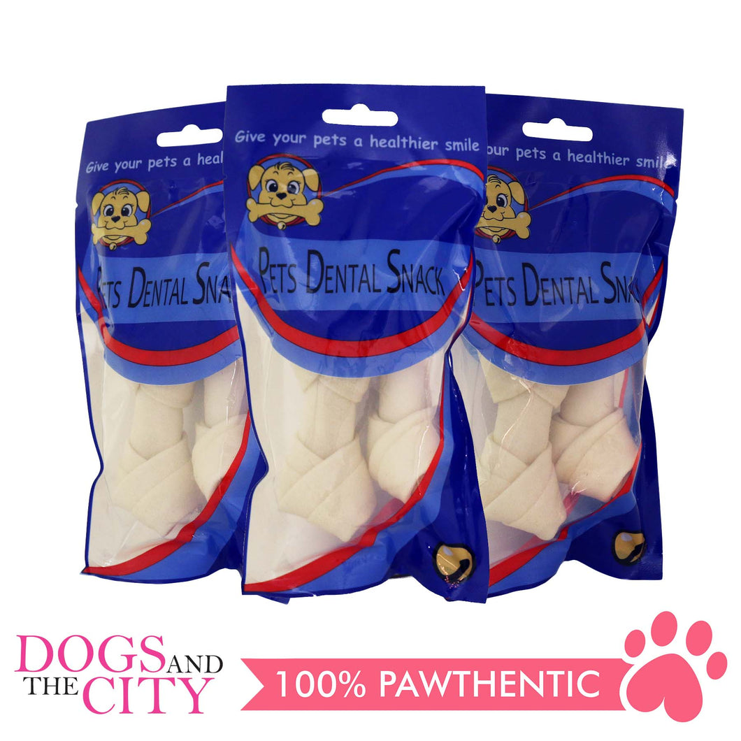 Pets Dental Snack GPP091903 Medium Milk Bone 10cm (3 packs) - All Goodies for Your Pet