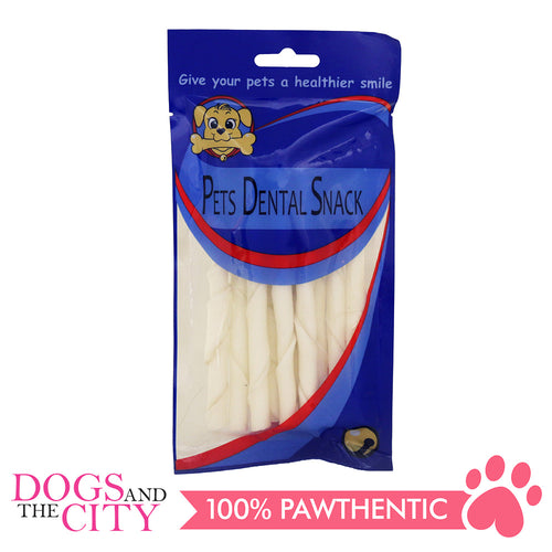 Pets Dental Snack GPP091910 Chancy Milk Stick Small 10 pieces
