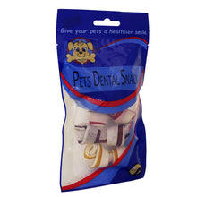 Load image into Gallery viewer, Pets Dental Snack GPP091911 Small Bone Milk Flavor 7cm (3 packs)