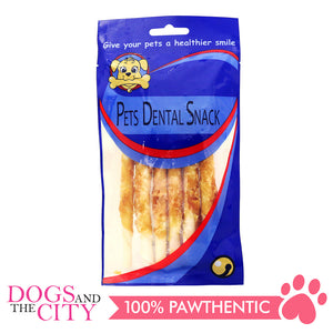 Pets Dental Snack GPP091917 Chicken Jerky with Milk sTICK