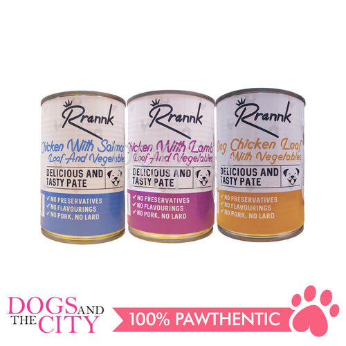 Rrannk Dog Canned Wet Food 400g