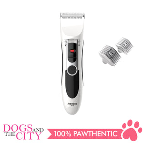 SHERNBAO PGC-560 Smart Digital Professional Pet Clipper Cordless for Dog and Cat