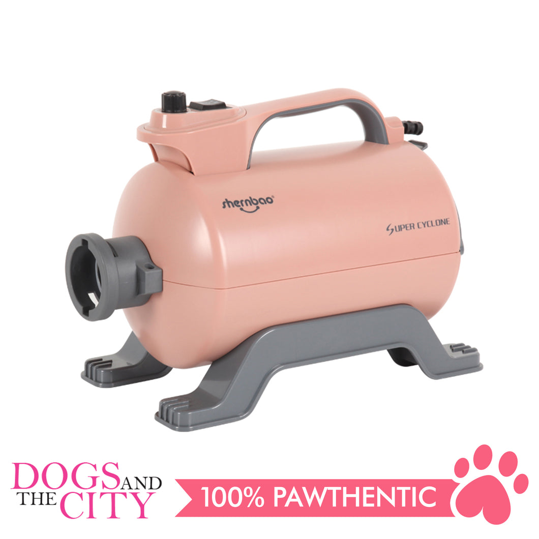 SHERNBAO SHD-2600P Super Cyclone Professional Pet Grooming Dryer or Blower Single Motor for Dog and Cat