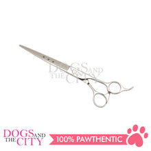 Load image into Gallery viewer, SHARK TEETH 3 Star Series Professional Pet Grooming Scissors Dog Shears Scissor, 7.5&quot; Straight