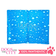 Load image into Gallery viewer, SLP Pet Cooling Mat Bubble Blue Design Large for Dog and Cat 90x50cm