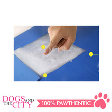 Load image into Gallery viewer, SLP Pet Cooling Mat Bubble Blue Design Md for Dog and Cat 65X50cm