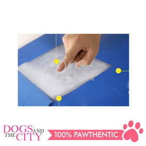 SLP Pet Cooling Mat Bubble Blue Design Md for Dog and Cat 65X50cm