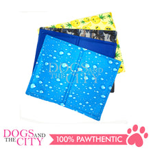 Load image into Gallery viewer, SLP Pet Cooling Mat Bubble Blue Design Md for Dog and Cat 65X50cm