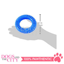 Load image into Gallery viewer, SLP Hydro Ring Chew Dog Toy 10cm