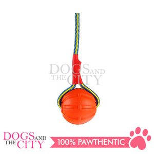 SLP FT002 Swing 'n Fling DuraFoam Ball Rope Dog Toy 6cm