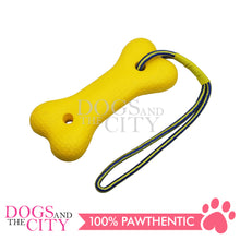 Load image into Gallery viewer, SLP FT015 DuraFoam Bone With Rope Dog Toy 25cm