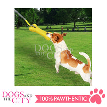 Load image into Gallery viewer, SLP FT015 DuraFoam Bone With Rope Dog Toy 25cm