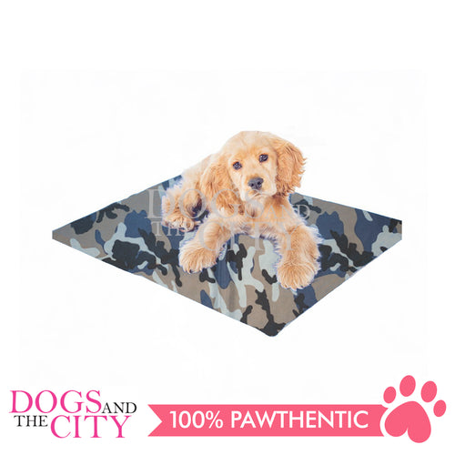 SLP Pet Cooling Mat/Pad Camo Design Large 90X50Cm