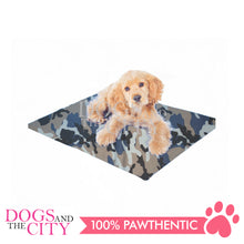 Load image into Gallery viewer, SLP Pet Cooling Mat/Pad Camo Design MD 65X50cm