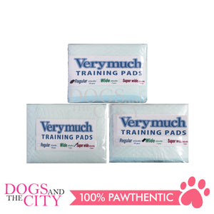 Verymuch Pet Training Pads Wide 60x45cm 7pcs/pack