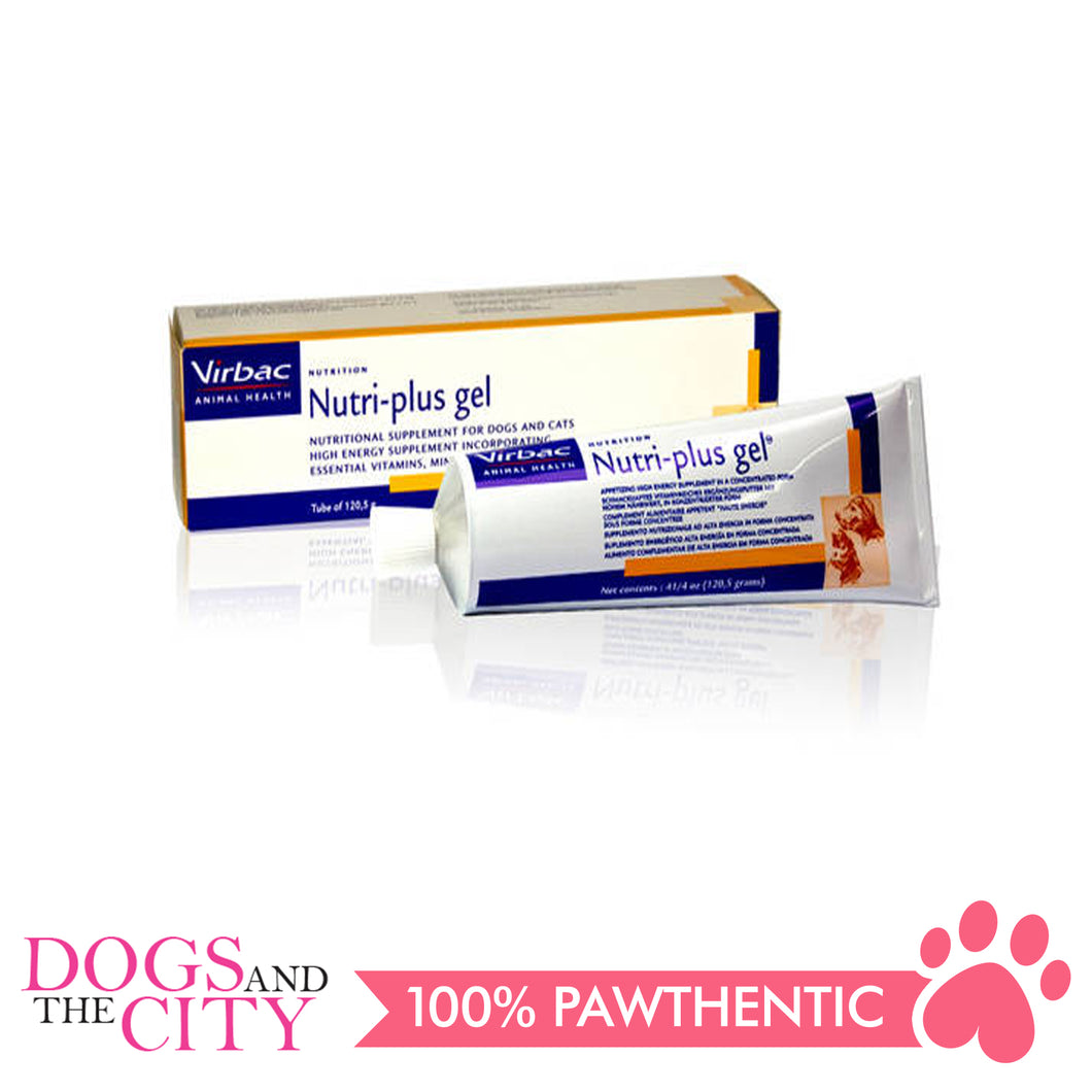 Virbac Nutri-plus Gel 120g - Dogs And The City Online