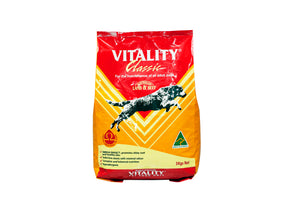 Vitality Classic Lamb and Beef Dog Dry Food 3kg - Dogs And The City Online