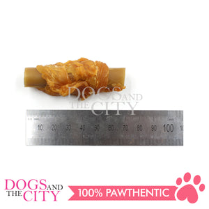 OL ROY WM01 No Hide Chicken Wraps Mini Sticks Peanut Butter Flavor 100% Rawhide Free Dog Treats 250g