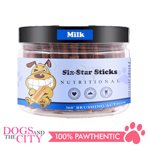 YAHO 3N2141 Six Star Dental Sticks Nutritional Dog Treats 265g