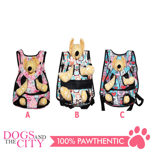 JX Pet Front Backpack Small 22X29cm