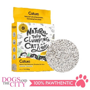 Cature Cat Litter Tofu Pellet & Bentonite