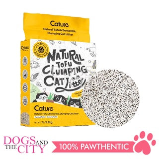 Cature Cat Litter Tofu Pellet & Bentonite