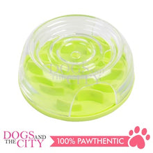 Load image into Gallery viewer, PAWISE 28040 Slow Feeder for Cats and Small Dogs Easy to Clean 18x18x7CM