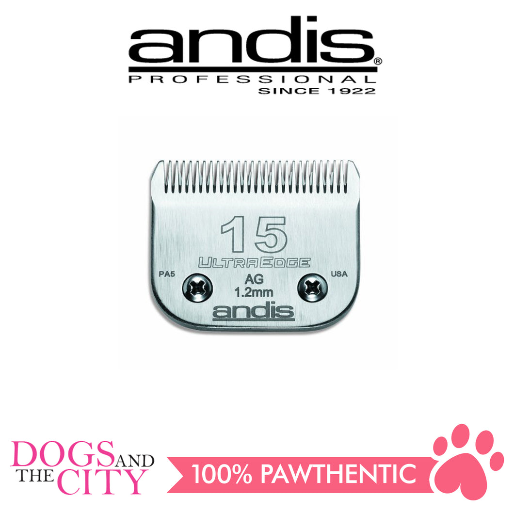 ANDIS UltraEdge® Detachable Blade Size 15 - All Goodies for Your Pet