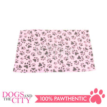 Load image into Gallery viewer, Pawise 12378 Pet Paw Print Blanket for Dog and Cat 60x70cm